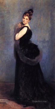 La señora George Gribble retrato John Singer Sargent Pinturas al óleo